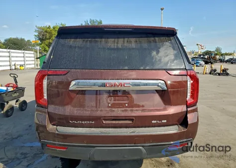 2022 GMC Yukon Sle from USA, damaged, VIN 1GKS2AKD4NR236201